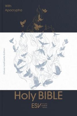 ESV Holy Bible with Apocrypha, Anglicized Deluxe Leatherette Edition - SPCK ESV Bibles