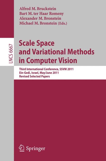 Scale Space and Variational Methods in Computer Vision - 
