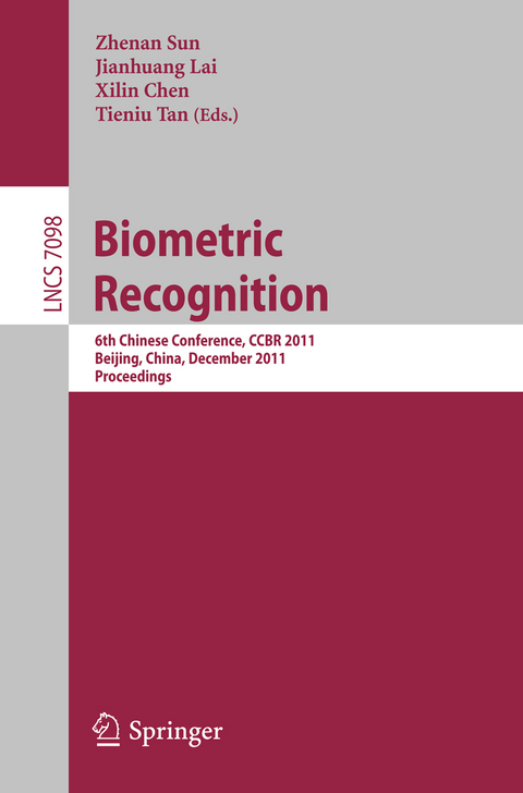 Biometric Recognition - 