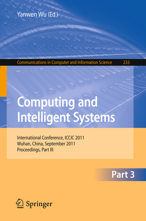 Computing and Intelligent Systems - 
