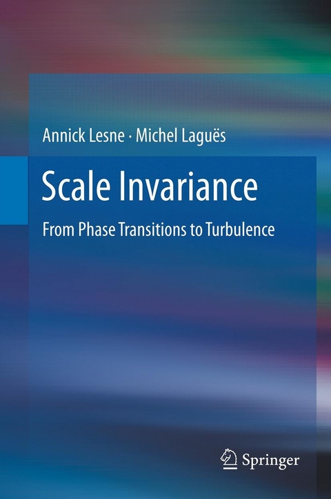 Scale Invariance - Annick Lesne, Michel Laguës