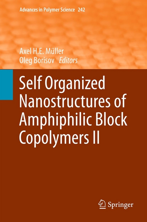 Self Organized Nanostructures of Amphiphilic Block Copolymers II - 