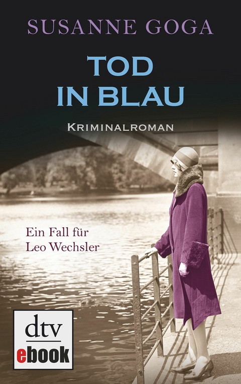 Tod in Blau -  Susanne Goga
