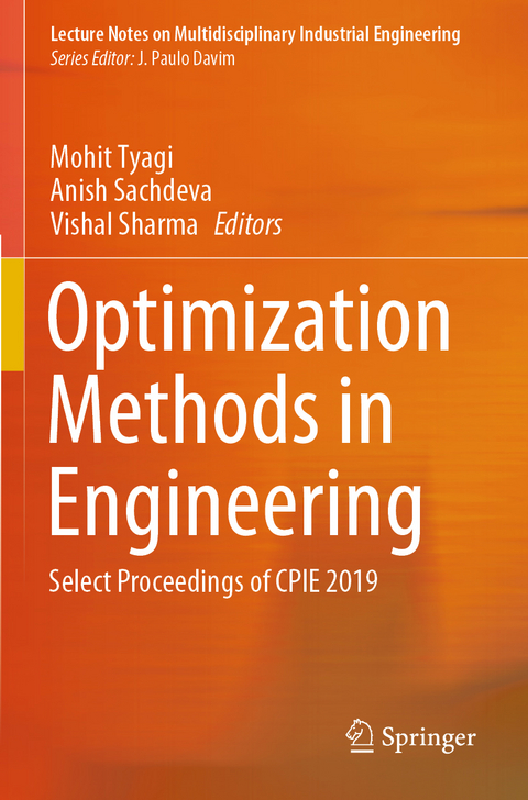 Optimization Methods in Engineering - 