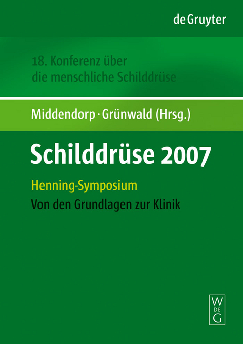 Schilddrüse 2007 - 