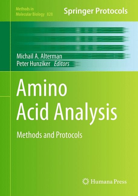 Amino Acid Analysis - 