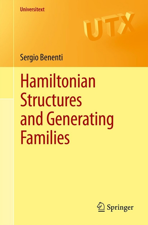 Hamiltonian Structures and Generating Families -  Sergio Benenti