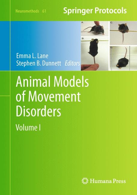 Animal Models of Movement Disorders - 