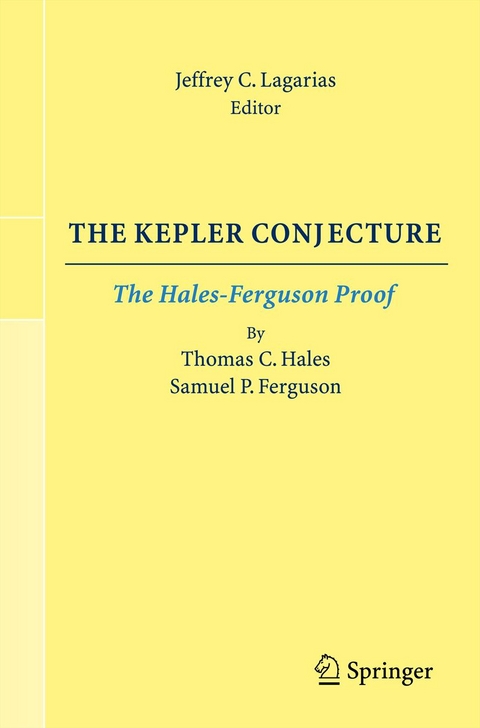 Kepler Conjecture - 