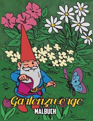 Gartenzwerge Malbuch -  Osam Colors