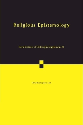 Religious Epistemology - 