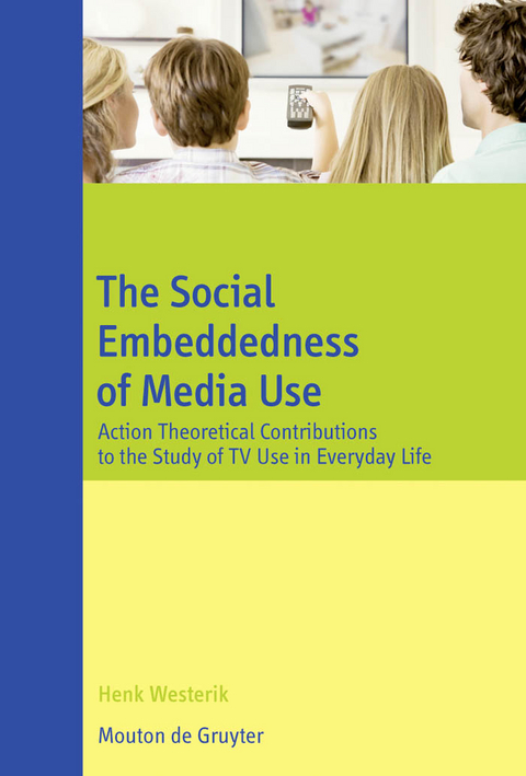 The Social Embeddedness of Media Use -  Henk Westerik