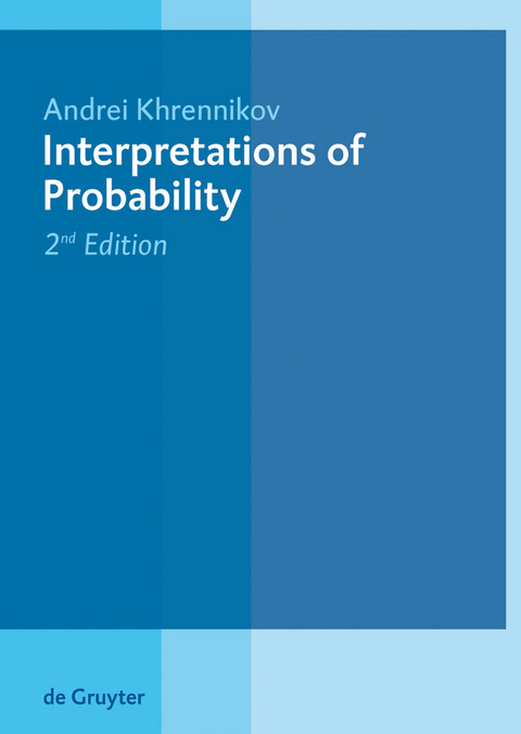 Interpretations of Probability -  Andrei Khrennikov