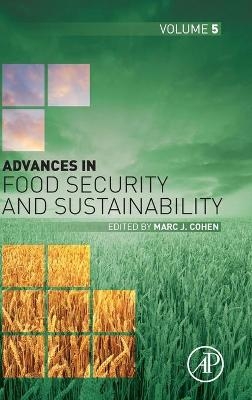 Advances in Food Security and Sustainability - 