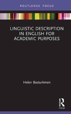 Linguistic Description in English for Academic Purposes - Helen Basturkmen
