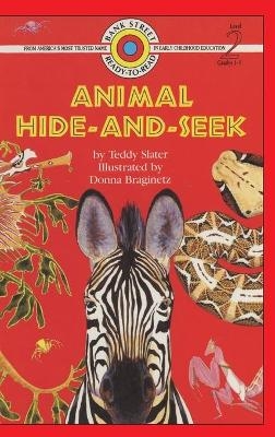 Animal Hide and Seek - Teddy Slater