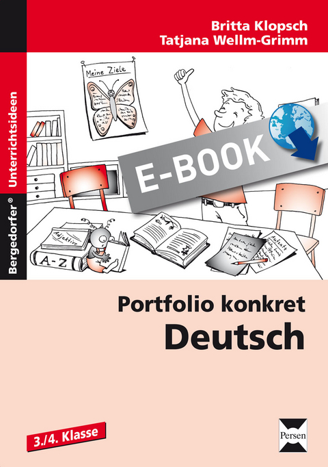 Portfolio konkret: Deutsch - Britta Klopsch, Tatjana Wellm-Grimm