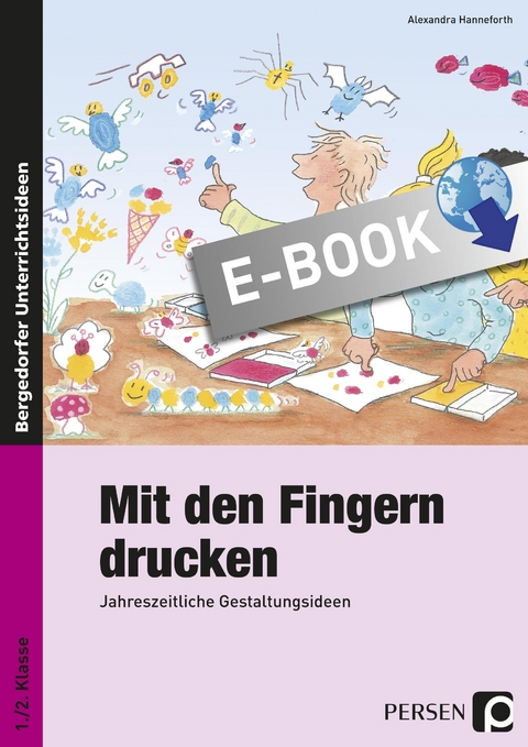 Mit den Fingern drucken - Alexandra Hanneforth