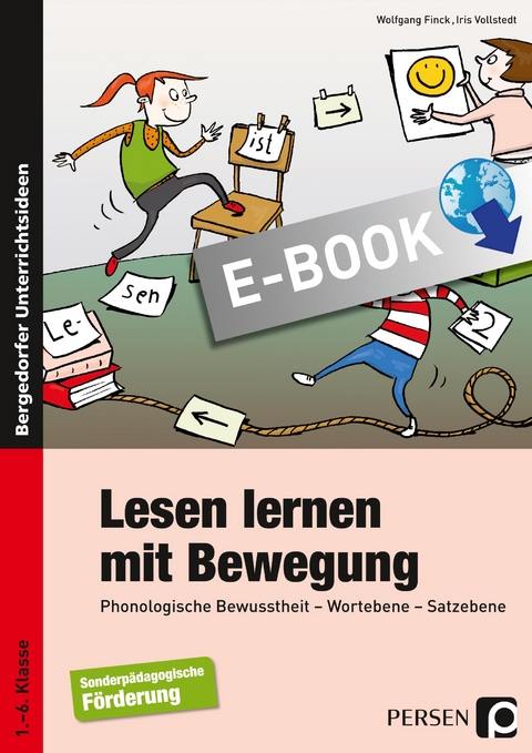 Lesen lernen mit Bewegung - Iris Vollstedt, Wolfgang Finck