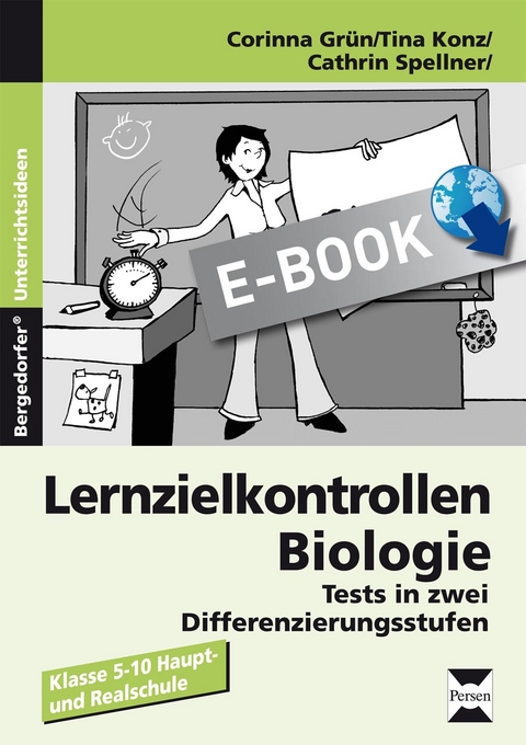 Lernzielkontrollen Biologie - Corinna Grün, Tina Konz, Cathrin Spellner