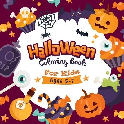 The Halloween Coloring Book For Kids - Halloween Go