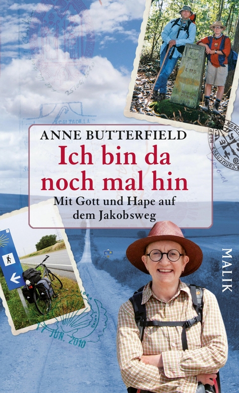 Ich bin da noch mal hin -  Anne Butterfield