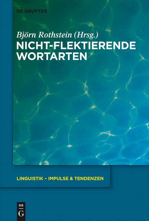 Nicht-flektierende Wortarten - 