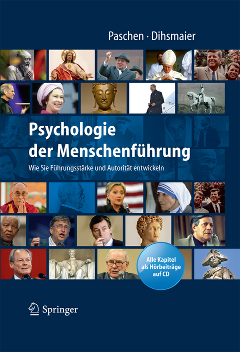 Psychologie der Menschenführung - Michael Paschen, Erich Dihsmaier