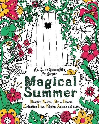 Magical Summer - Loridae Coloring