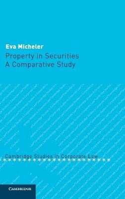 Property in Securities - Eva Micheler