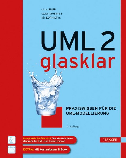 UML 2 glasklar - Chris Rupp, Stefan Queins,  die Sophisten