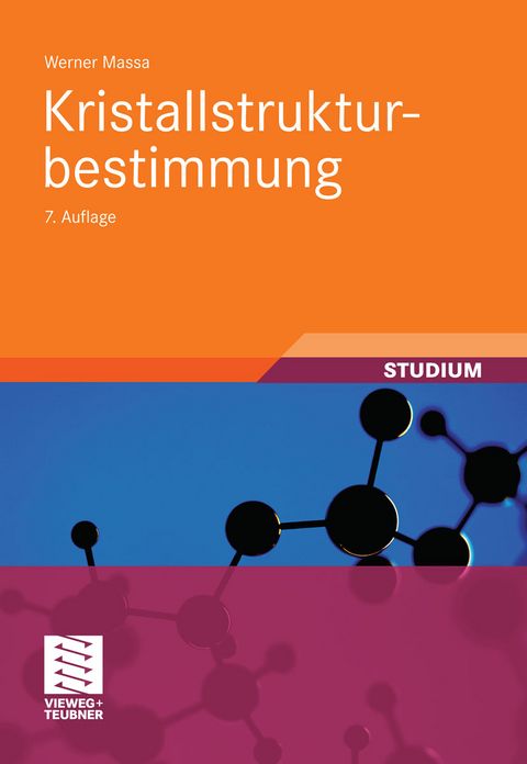 Kristallstrukturbestimmung - Werner Massa