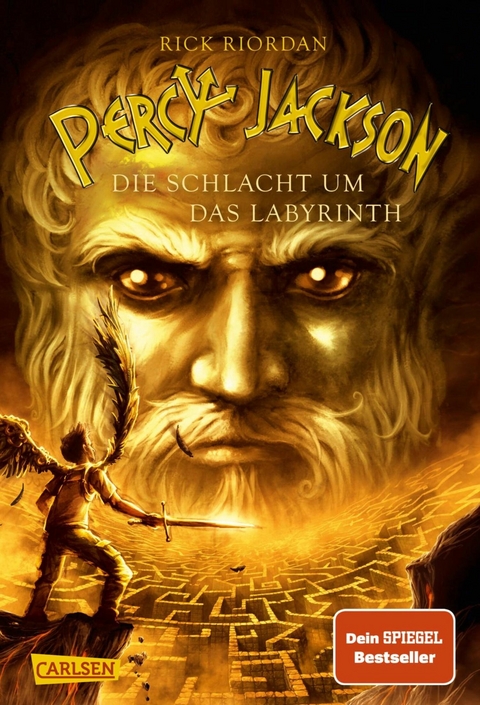 Ebook Percy Jackson Die Schlacht Um Das Labyrinth Percy Von Rick Riordan Isbn 978 3 646 90078 1 Sofort Download Kaufen Lehmanns De