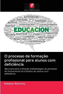 O processo de formação profissional para alunos com deficiência - Esteban Ramirez