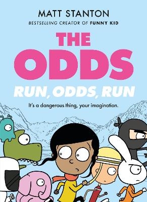 Run, Odds, Run (The Odds, #2) - Matt Stanton