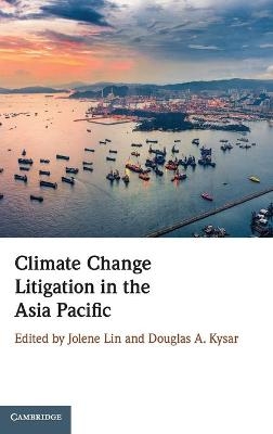 Climate Change Litigation in the Asia Pacific - 