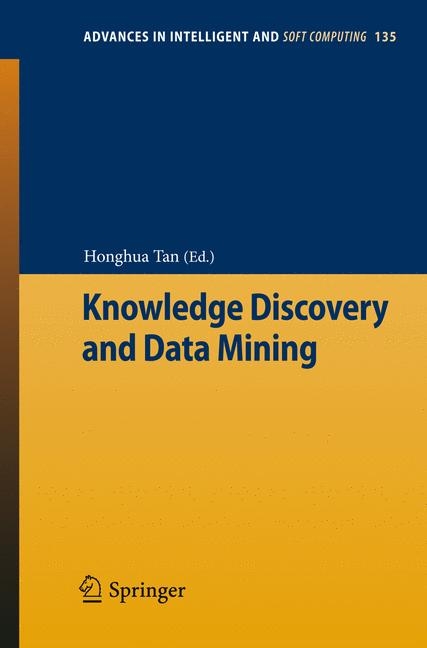 Knowledge Discovery and Data Mining - 