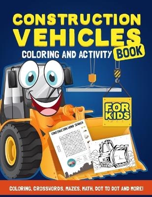 Construction Vehicles Activity Book - Harper Hall