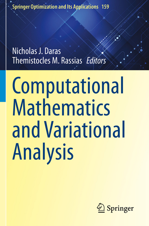 Computational Mathematics and Variational Analysis - 