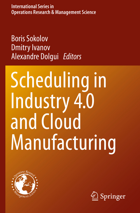 Scheduling in Industry 4.0 and Cloud Manufacturing - 