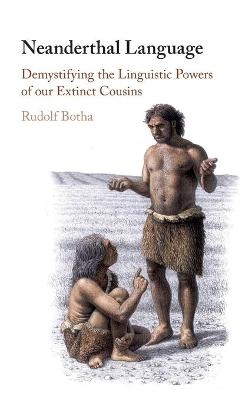 Neanderthal Language - Rudolf Botha