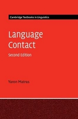 Language Contact - Matras, Yaron