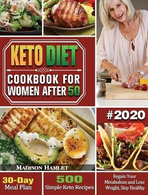 Keto Diet Cookbook for Women After 50 #2020 - Madison Hamlet