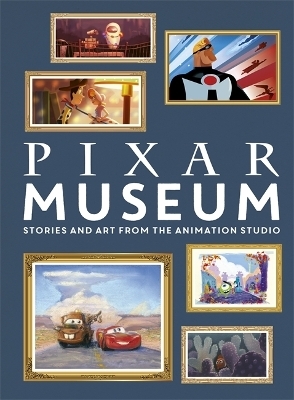 Pixar Museum -  Walt Disney, Simon Beecroft