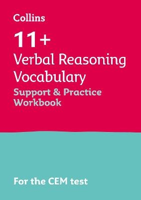 11+ Verbal Reasoning Vocabulary Support and Practice Workbook -  Collins 11+,  Teachitright