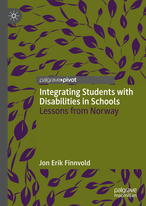 Integrating Students with Disabilities in Schools - Jon Erik Finnvold