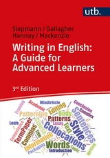 Writing in English: A Guide for Advanced Learners - Siepmann, Dirk; Gallagher, John D.; Hannay, Mike; Mackenzie, Lachlan