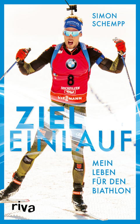 Zieleinlauf - Simon Schempp