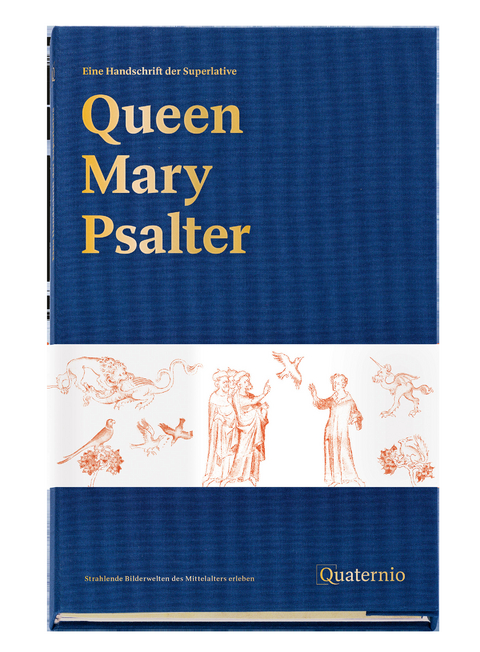 Der Queen-Mary-Psalter - Nigel Morgan, Linda Dennison