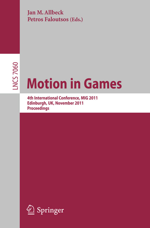 Motion in Games - 